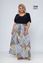 Picture of CURVY GIRL 2 TONE DRESS